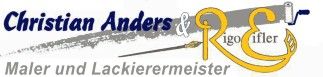 Logo Christian Anders & Rigo Fifler, Maler- und Lackierermeister
